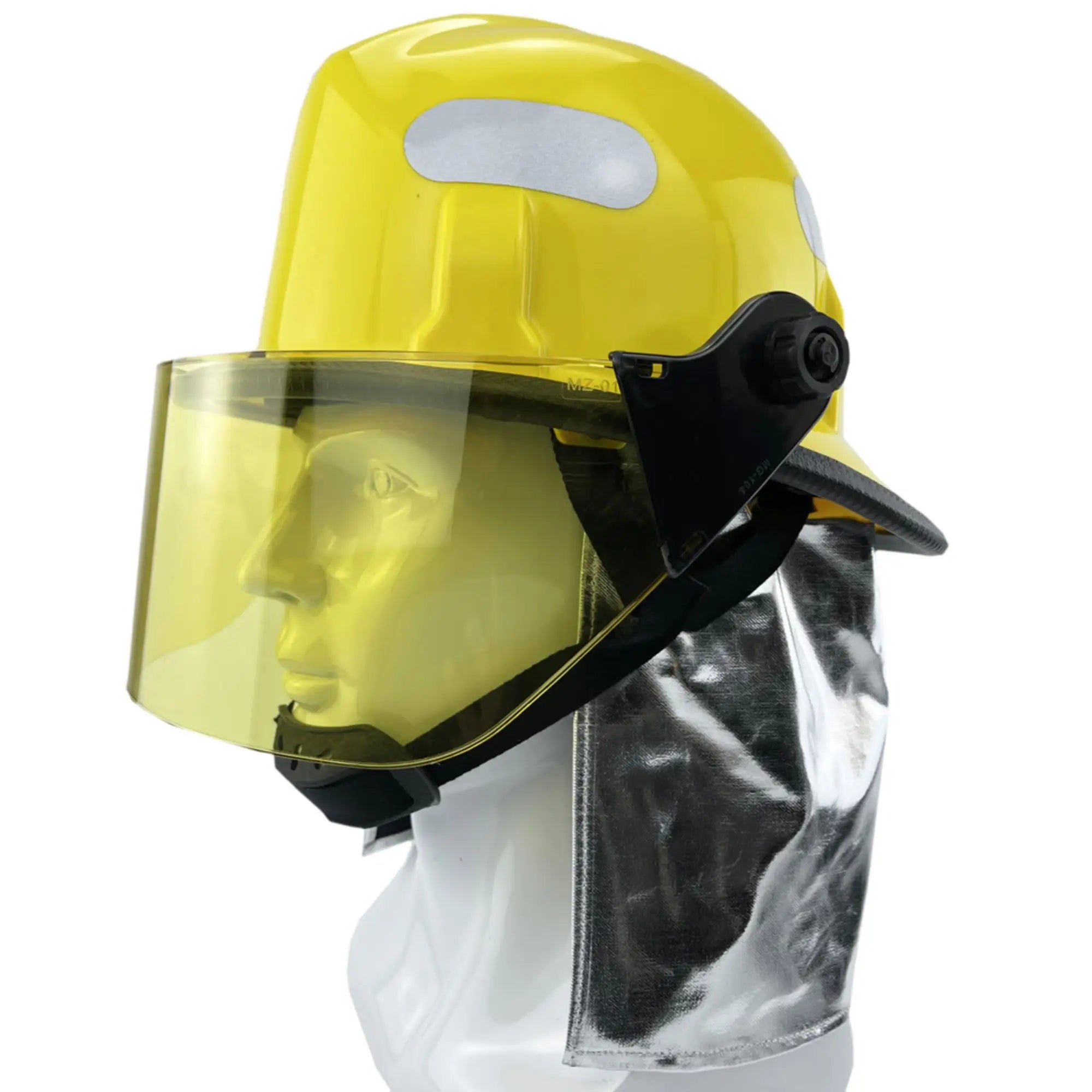 Casco de Bombero Estilo Americano ANBEN FIRE PEI (AB-B/A)