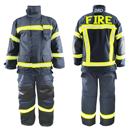 Ropa de Bombero de Cuatro Capas Certificada EN469 con Sistema DRD (ZFMH-AB-DRD)