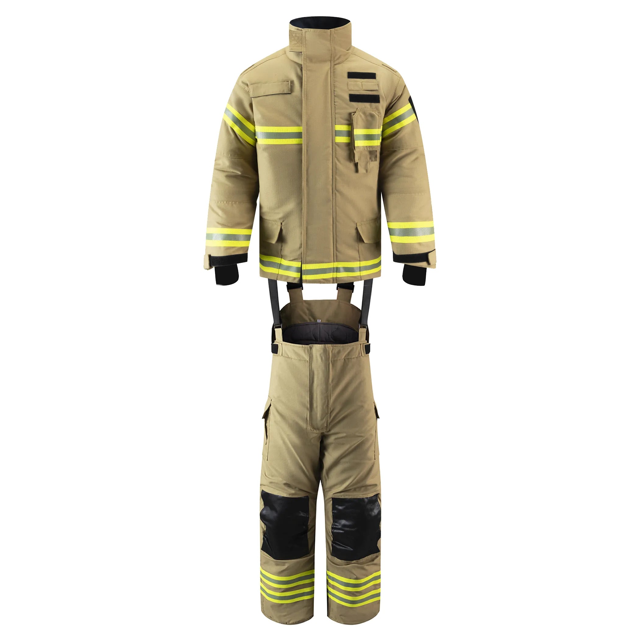 Trajes ignífugos EN469:2020 certificados, NOMEX IIIA, 4 capas, 3 colores (ZFMH-AB-A/B/C)
