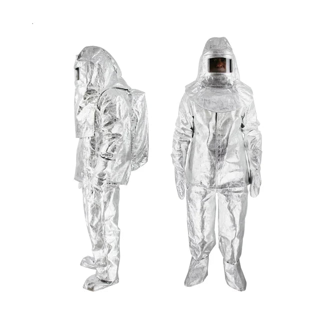 Traje de Proximidad al Fuego Aluminizado hasta 1000°C – CERTIFICADO – GERF®