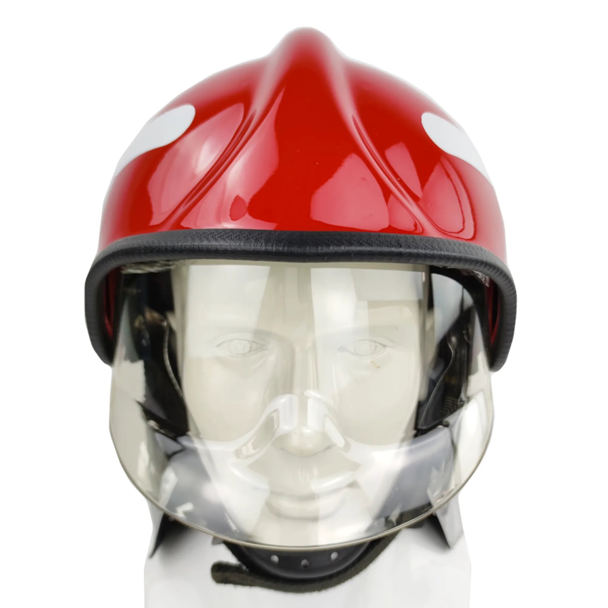 Casco de Bombero Estilo Gafas de Cara Completa Europa GERF® FIRE PEI (AB-Q/A)