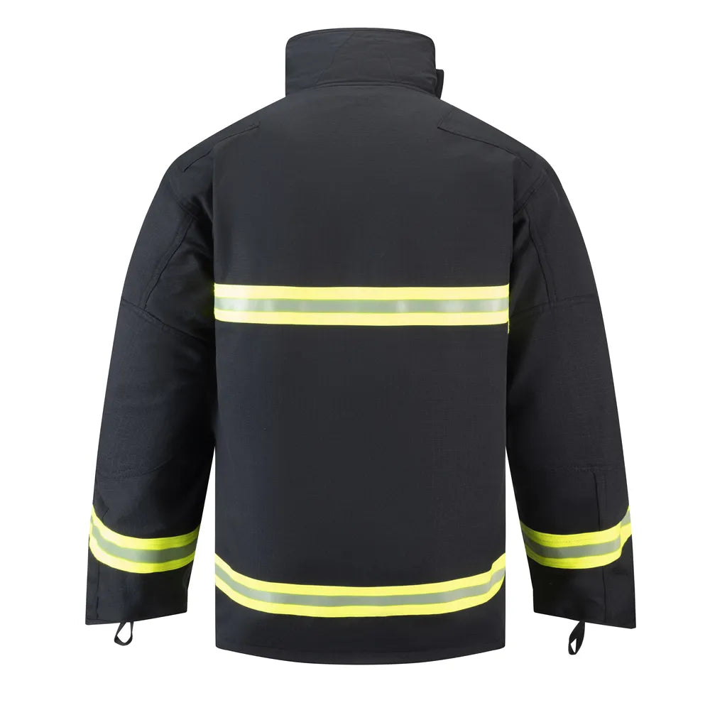 EN469 CERTIFIED FOUR-LAYER FIREFIGHTER SUITS STYLE 14 (ZFMH-AB-14)