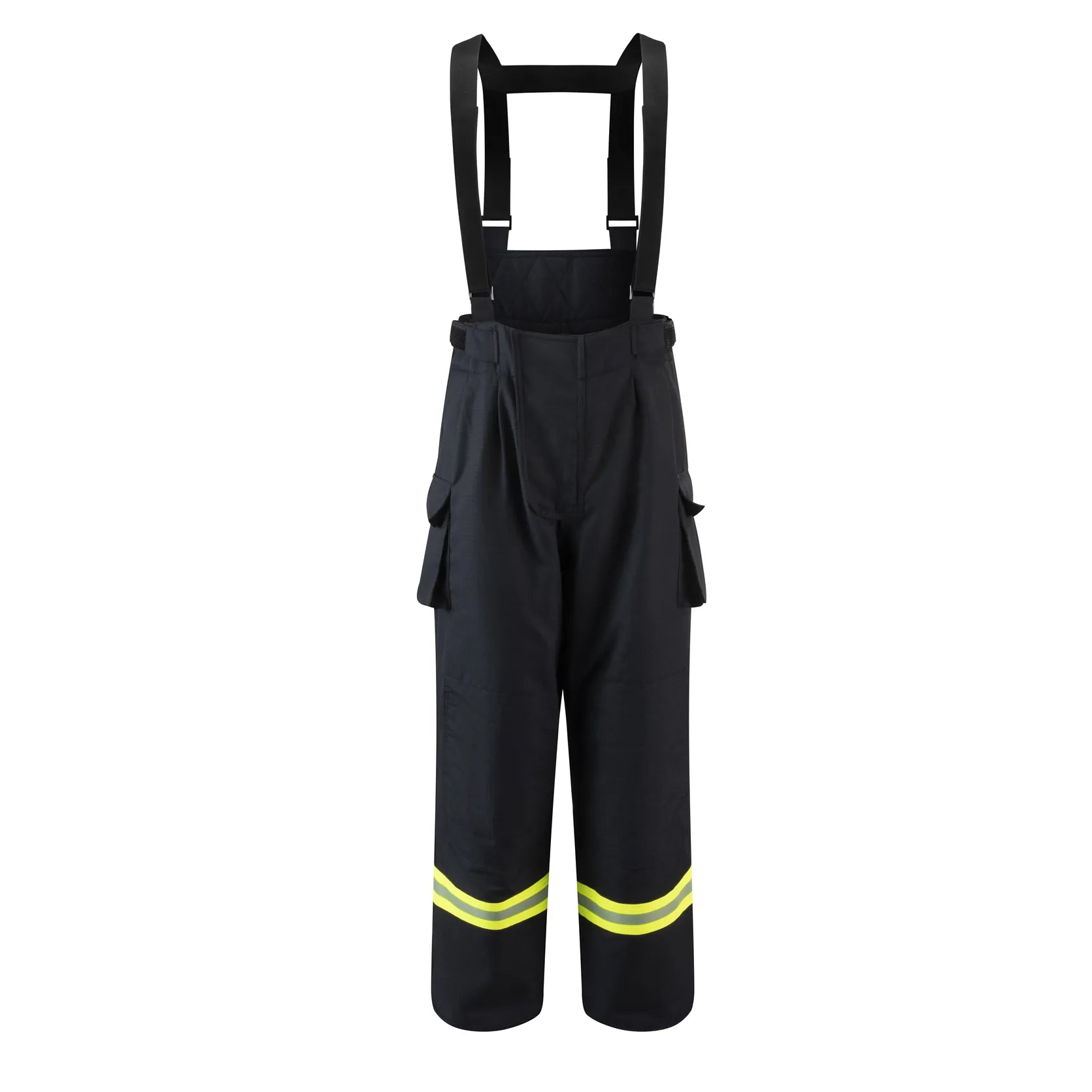 EN469 CERTIFIED FOUR-LAYER FIREFIGHTER SUITS STYLE 14 (ZFMH-AB-14)