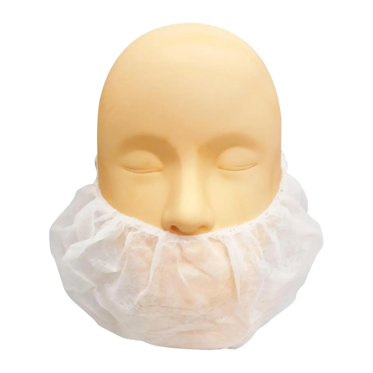 Cubre Barba Desechable 100 Unidades GERF®