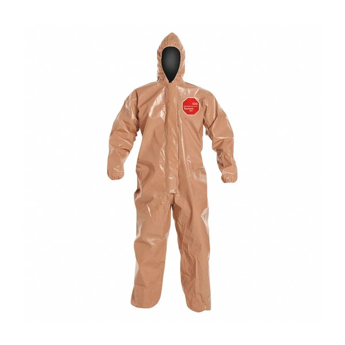 Traje de Protección Química con Capucha y Costuras Termoselladas GERF®