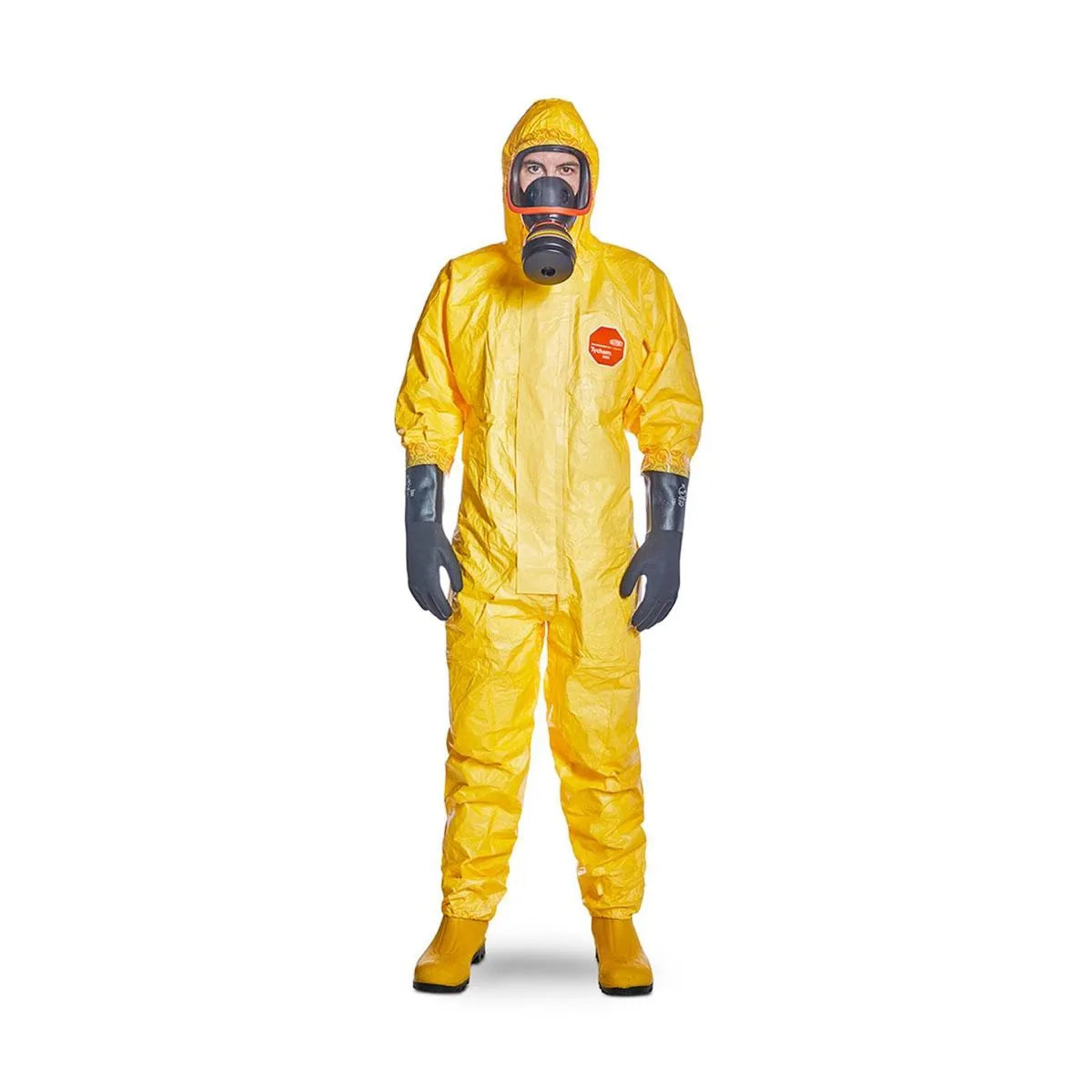 Traje de Protección Química Tipo 3-B/4-B/5-B/6-B con Costuras Termoselladas GERF®