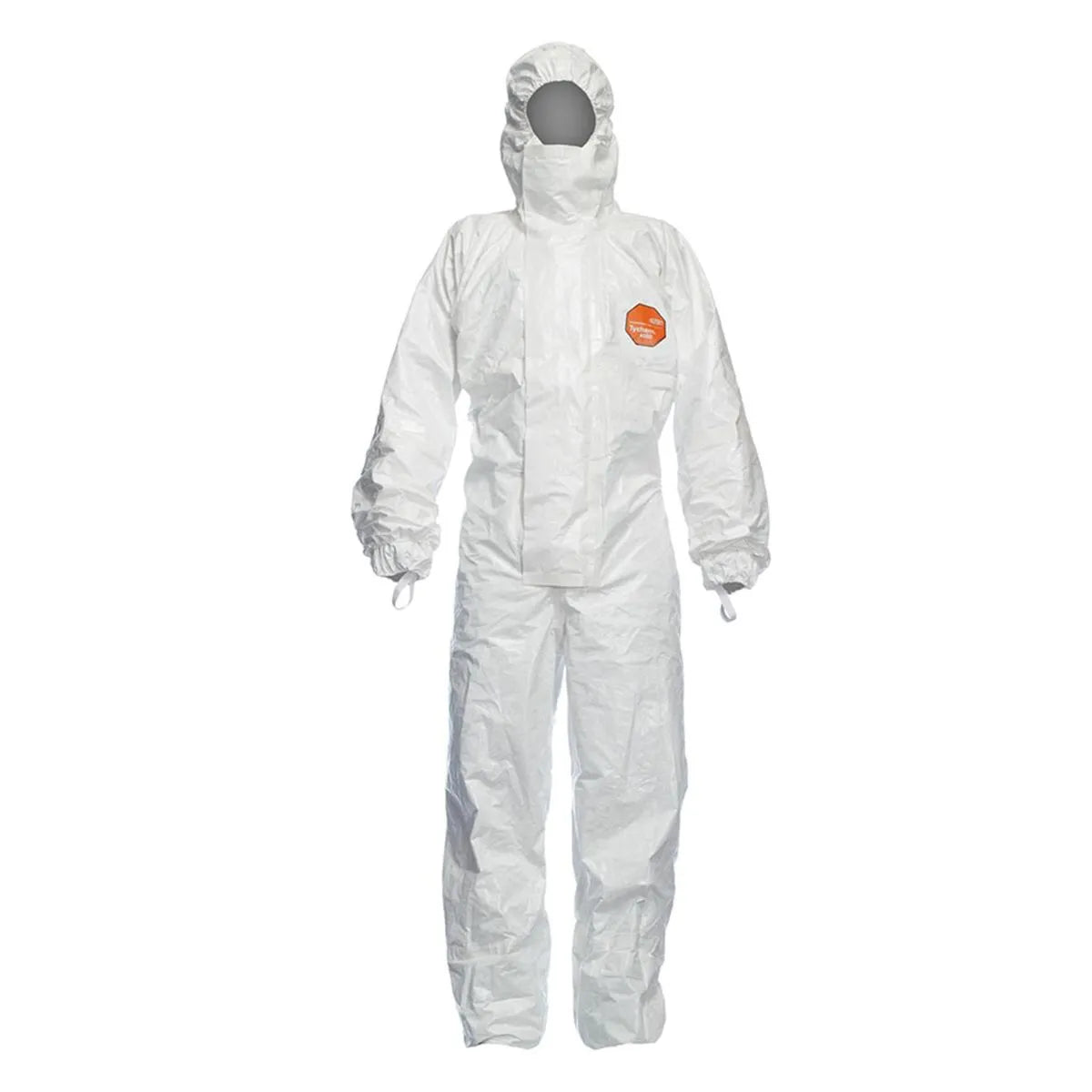 Traje de Protección Química Tipo 3-B/4-B/5-B/6-B con Capucha GERF®