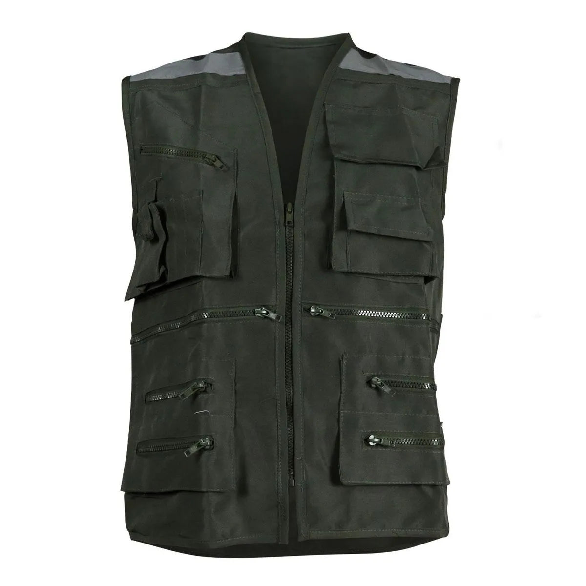 Chaleco Geólogo Poplin con Reflectante GERF®