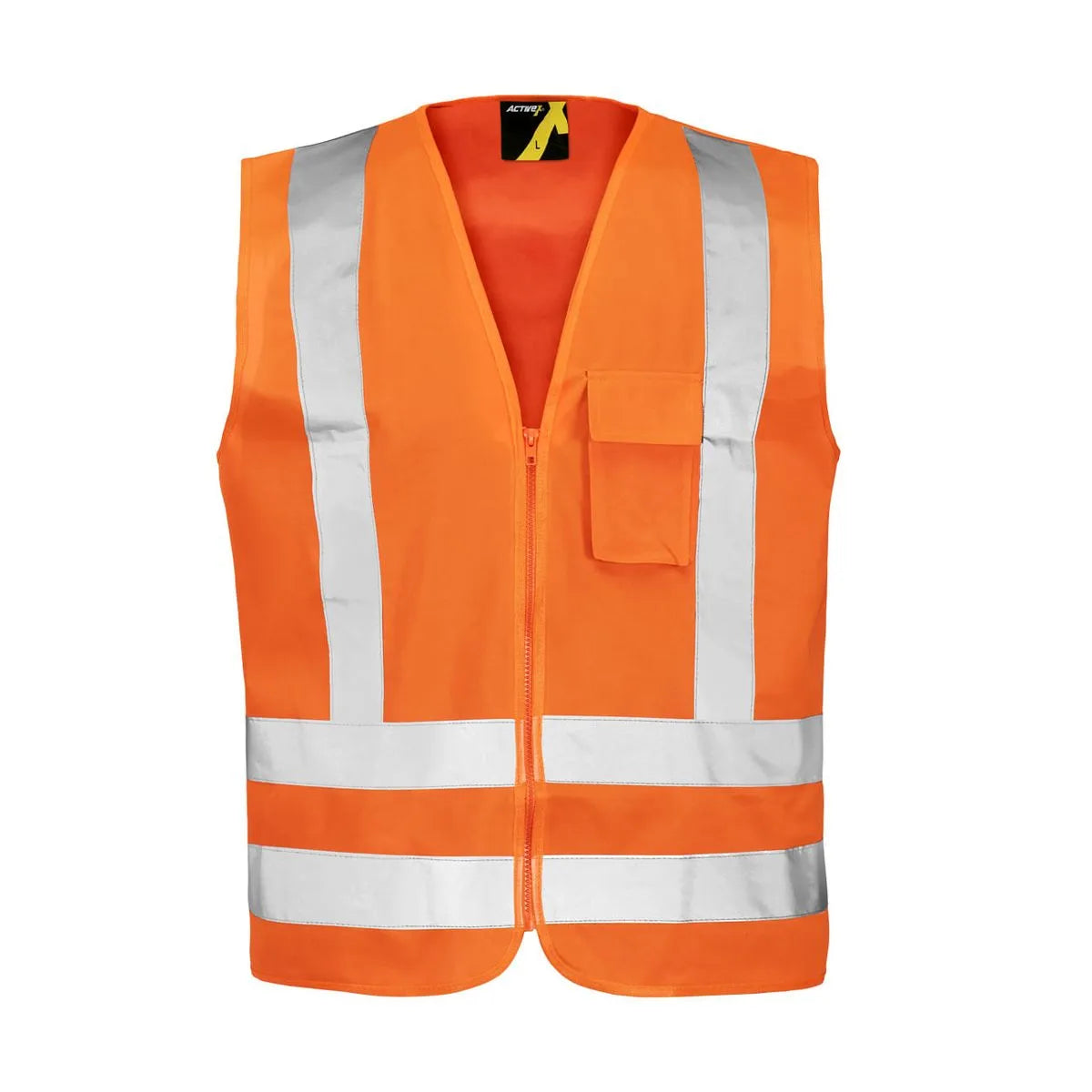 Chaqueta Micropolar de Alta Visibilidad Hi-Viz 360° GERF®