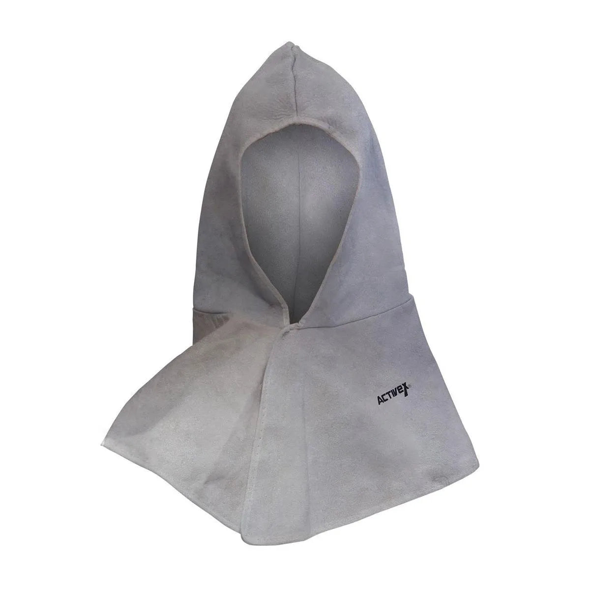 Gorro Largo de Soldador en Cuero con Cobertura de Cabeza y Cuello GERF®