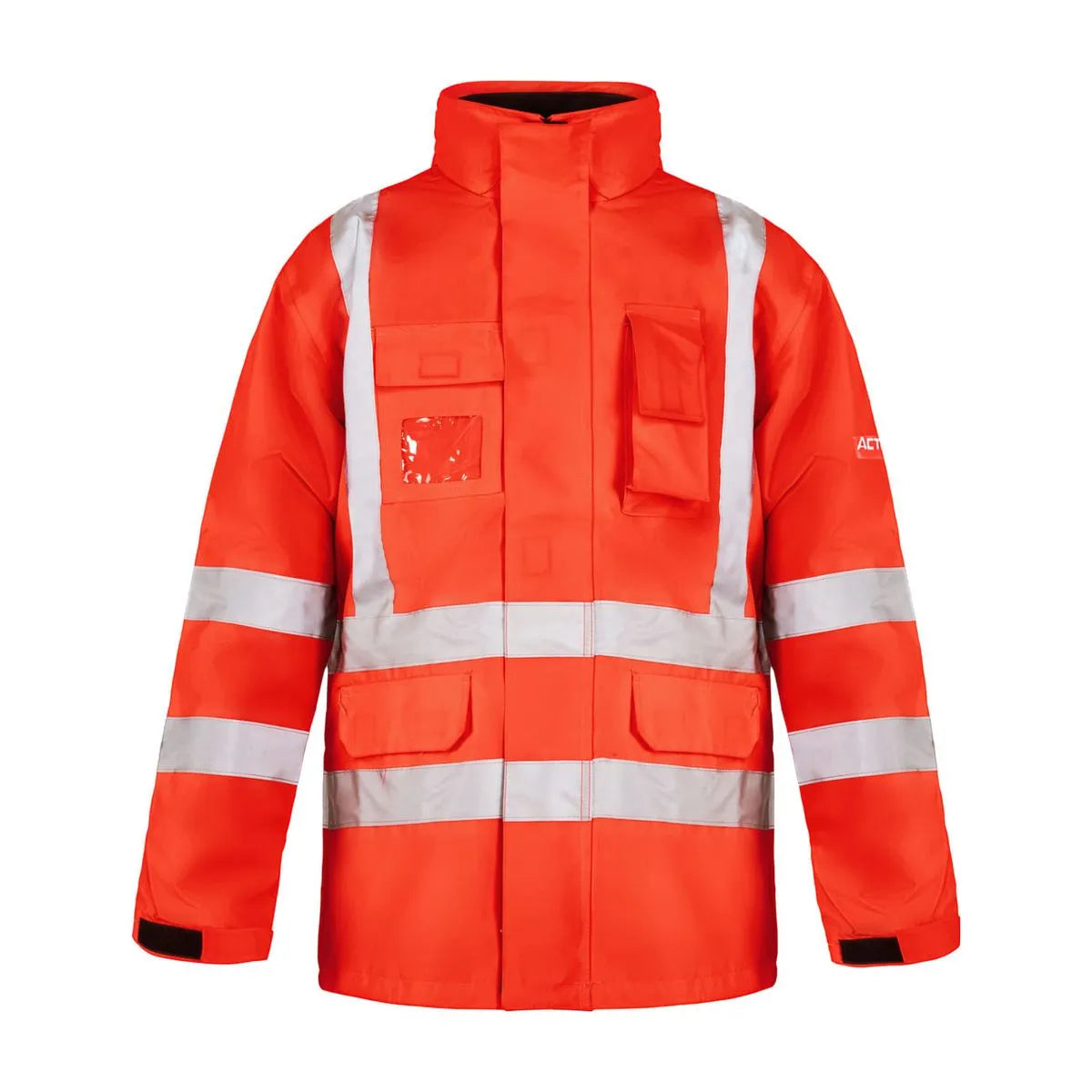 Parka 3 en 1 de Alta Visibilidad con Polar Desmontable GERF®