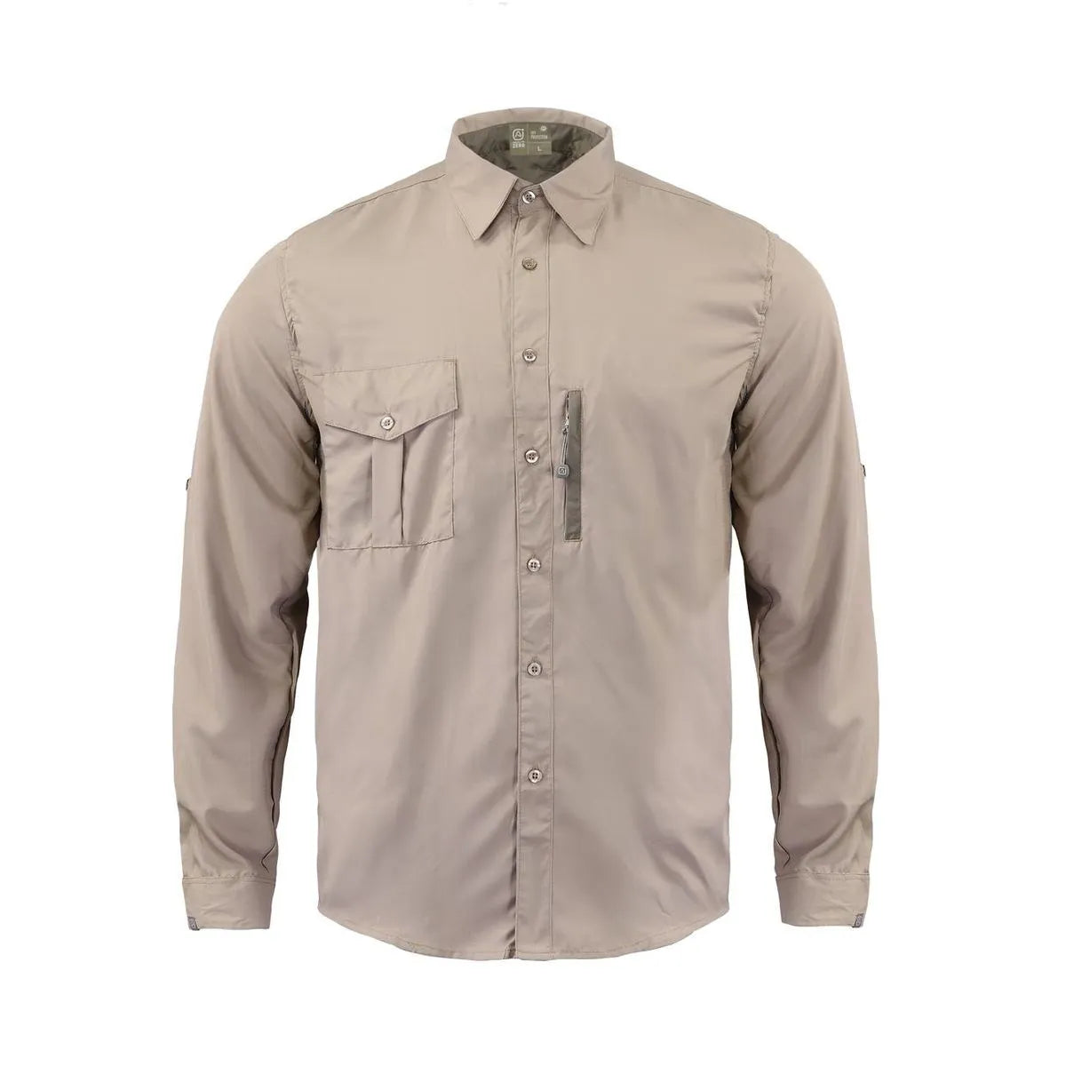 Camisa Técnica de Secado Rápido para Trabajo en Terreno con Protección UV GERF®