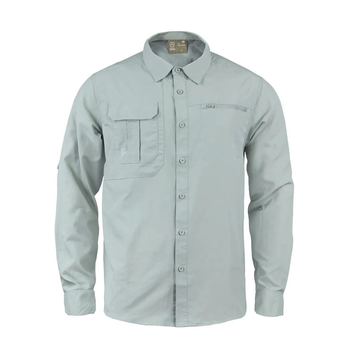 Camisa Ripstop Verde UV GERF®