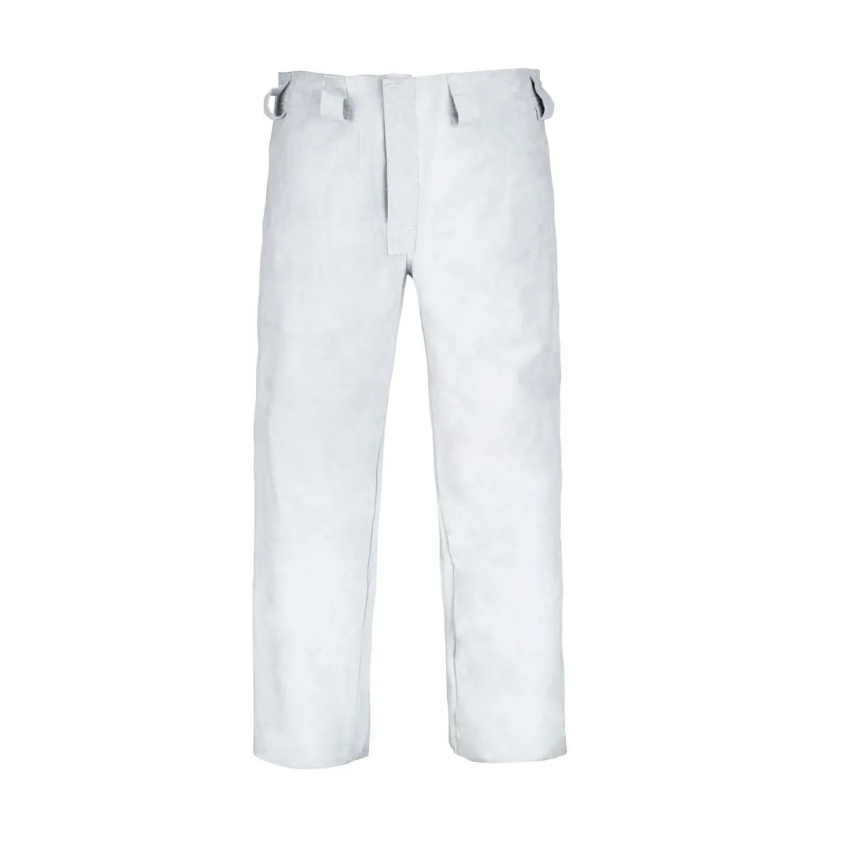 Pantalón de Soldador en Cuero Descarne con Cierres de Velcro GERF®