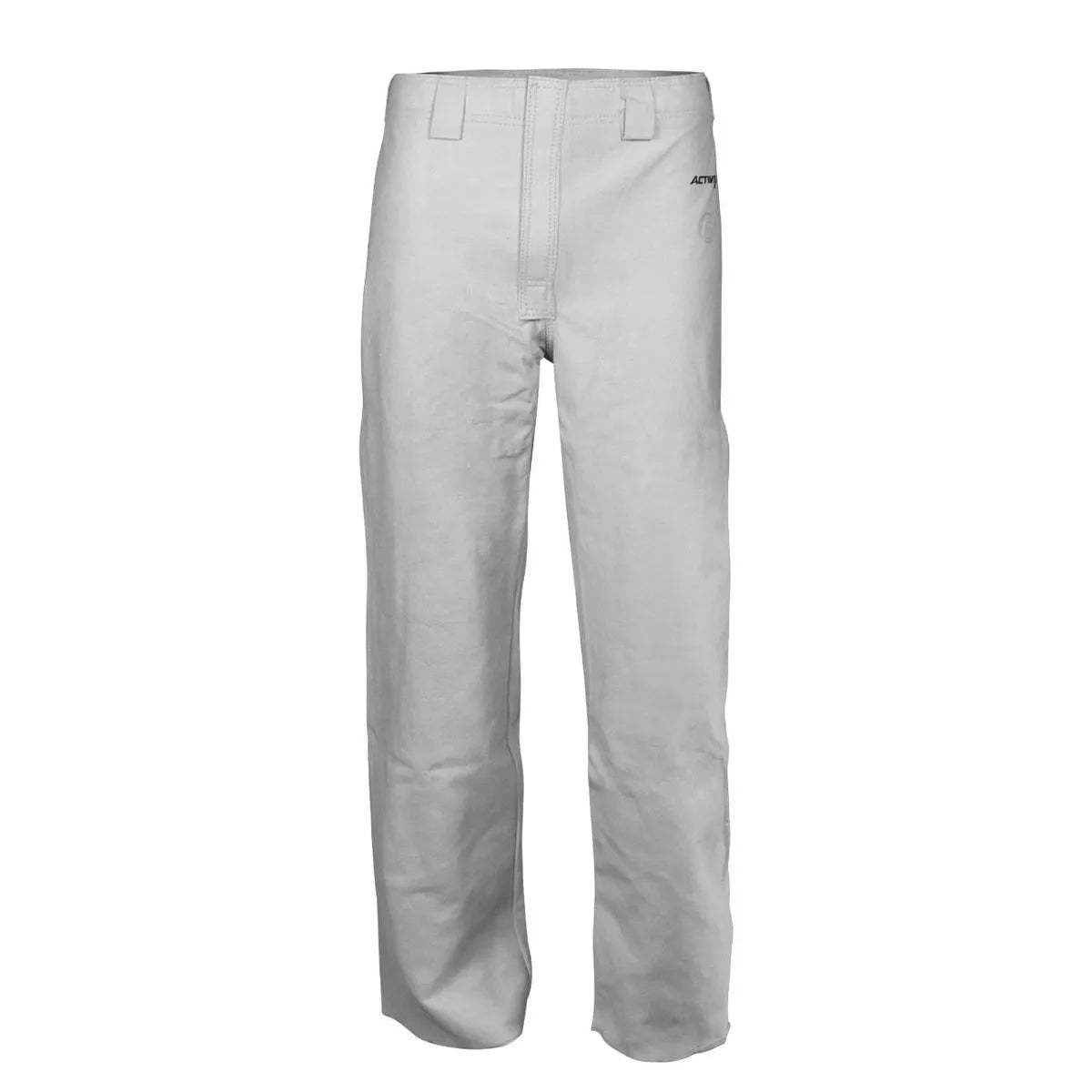 Pantalón de Soldador de Cuero con Costuras Resistentes GERF®