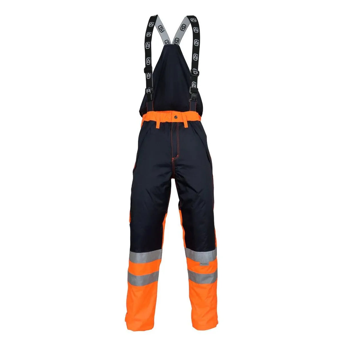 Pantalón Jardinera Térmico de Alta Visibilidad para Frío y Lluvia GERF®