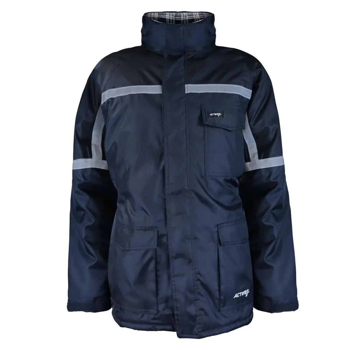 Chaqueta Azul/Negro Forro Franela GERF®