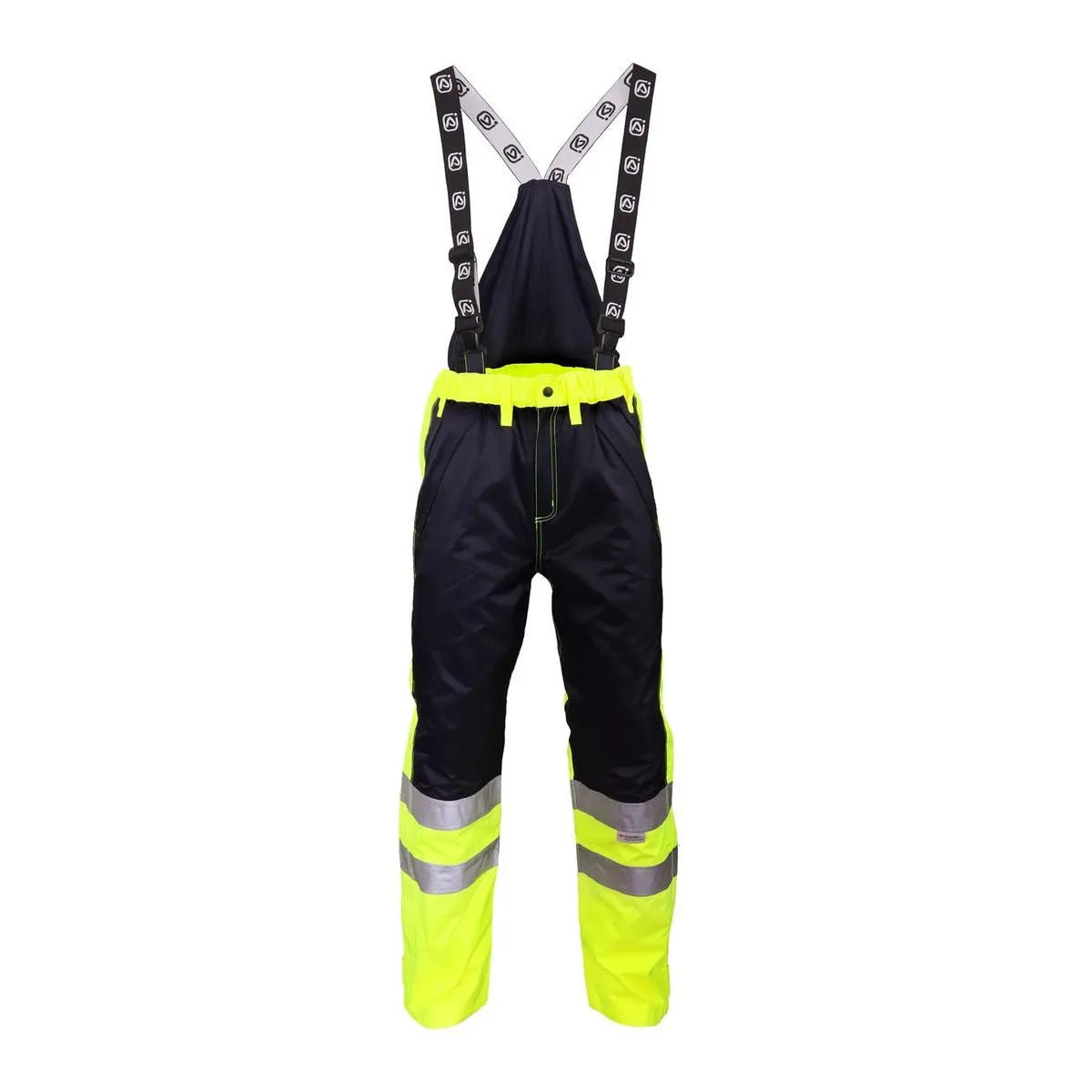Pantalón Jardinera Térmico de Alta Visibilidad para Frío y Lluvia GERF®