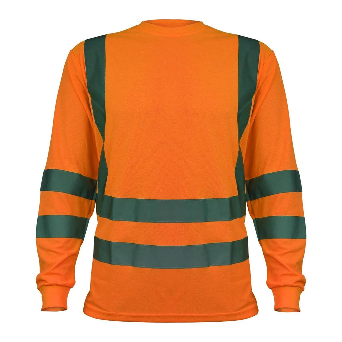 Polera Polo Dry Fit con Reflectantes de Manga Larga y Protección UV GERF®
