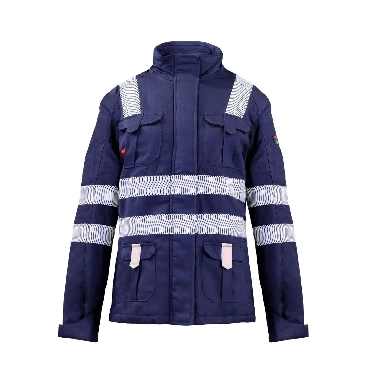 Chaqueta Ignífuga Antiestática CAT 3 para Mujer GERF®
