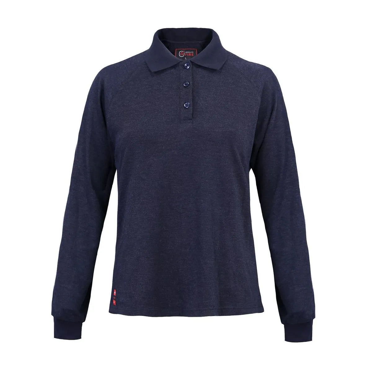 Polera Ignífuga Antiestática FRPST NFPA Mujer GERF®