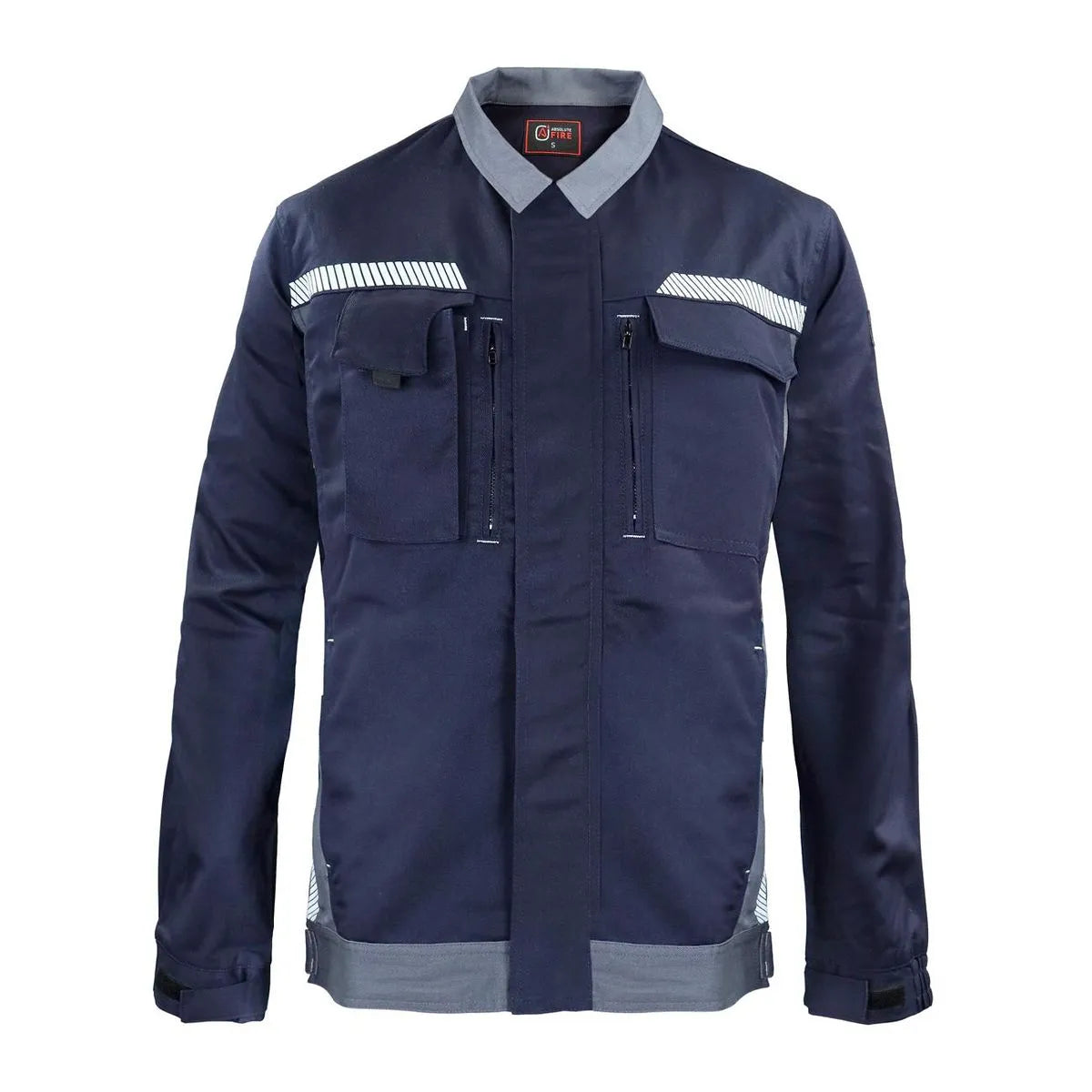 Chaqueta Ignífuga Antiestática Resistente al Agua GERF®