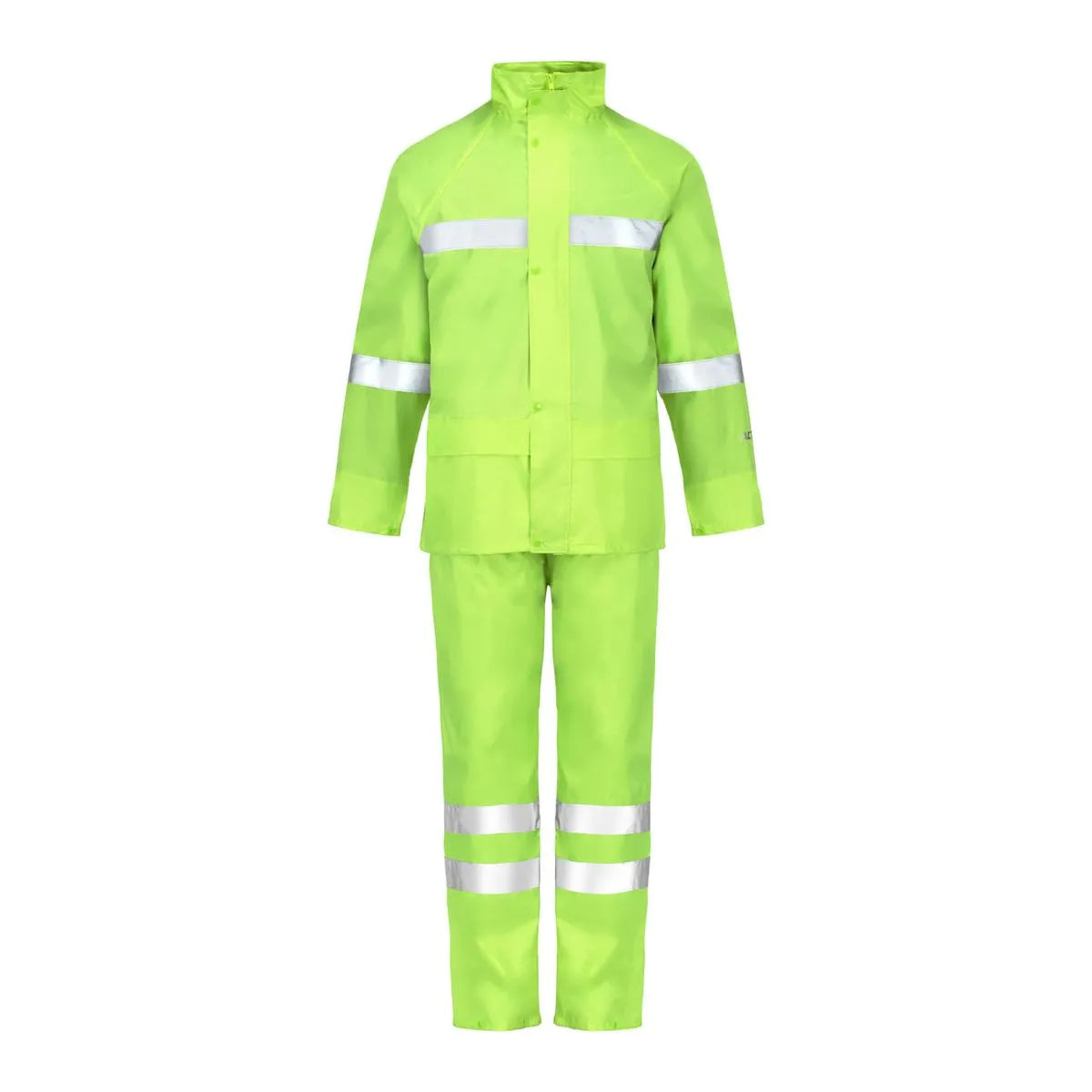 Traje para Lluvia de Alta Visibilidad con Cinta Reflectante GERF®