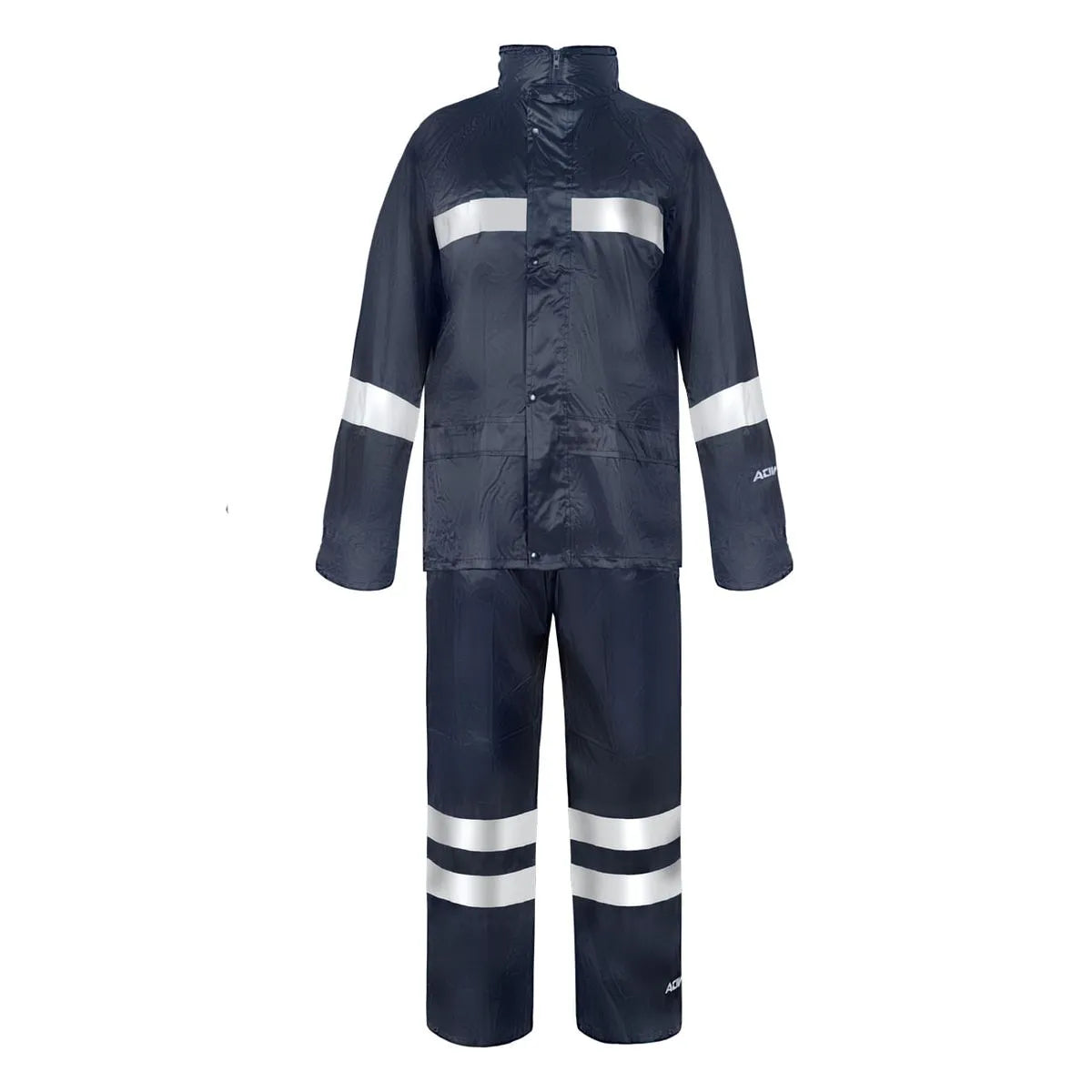 Traje Impermeable para Lluvia en PVC con Cinta Reflectante GERF®