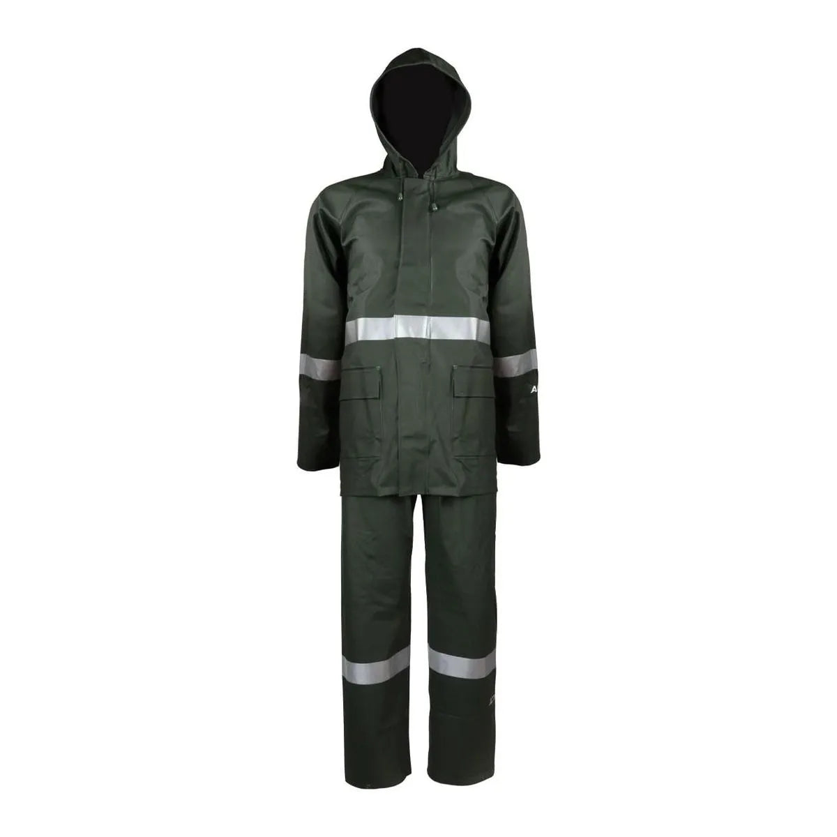 Traje Impermeable PU de Dos Piezas con Reflectantes GERF®