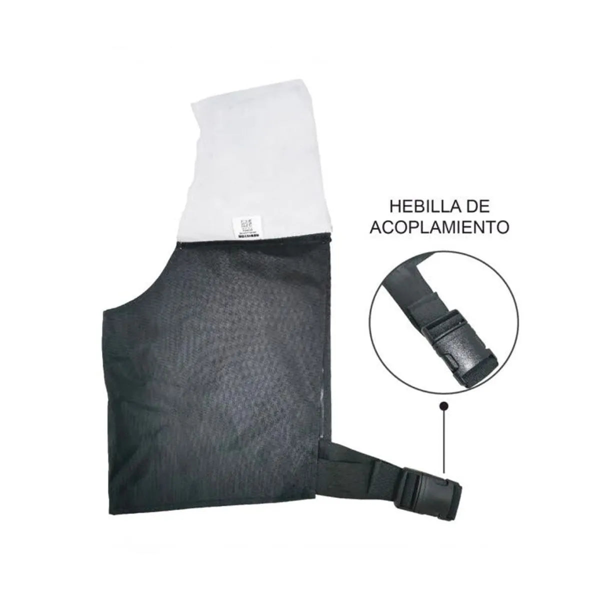 Hombrera de Trabajo en Descarne y Oxford con Acolchado EVA GERF®