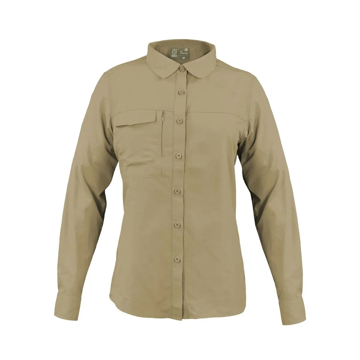 Blusa Técnica Ripstop para Mujer con Protección UV GERF®