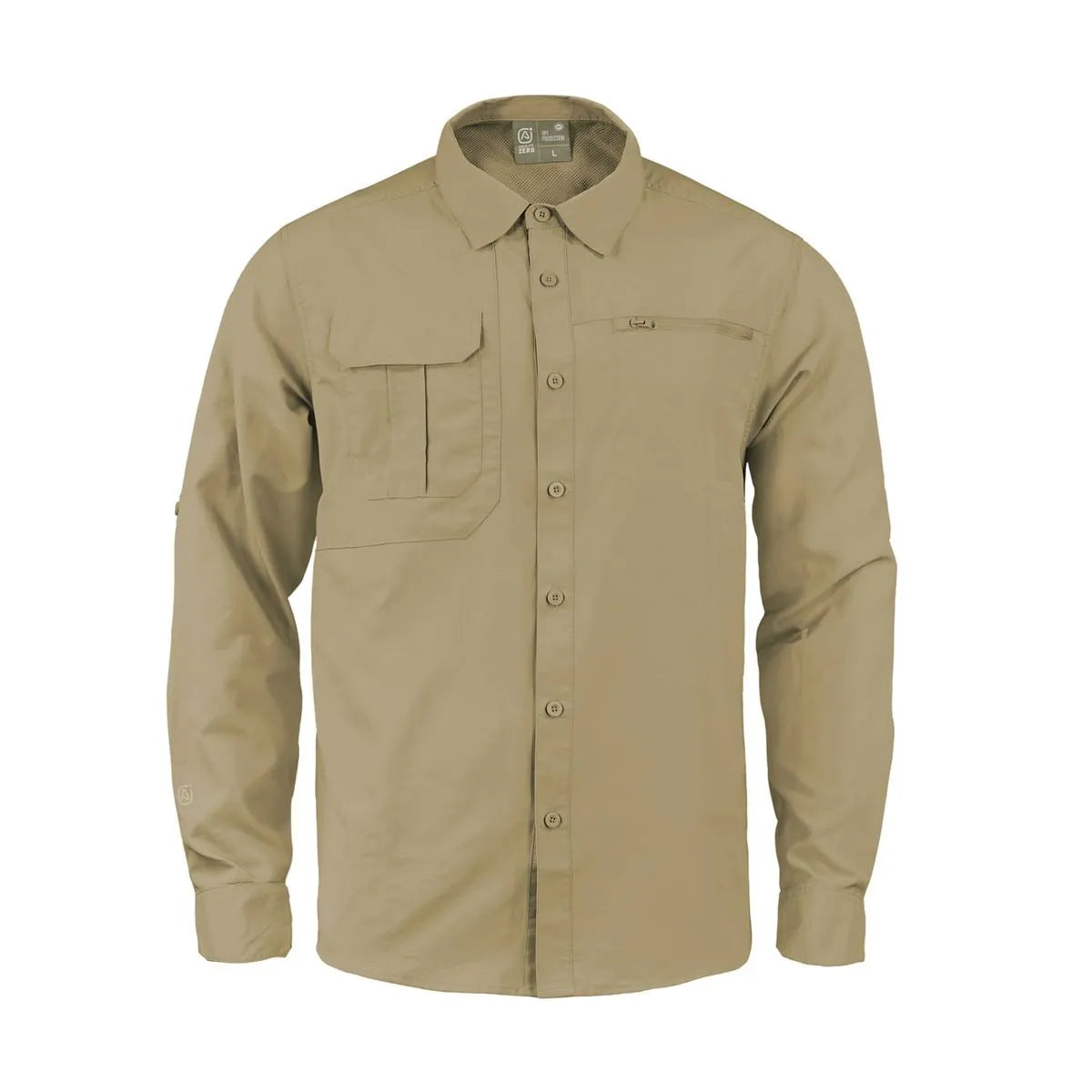 Camisa Técnica Ripstop Manga Larga con Protección UV GERF®