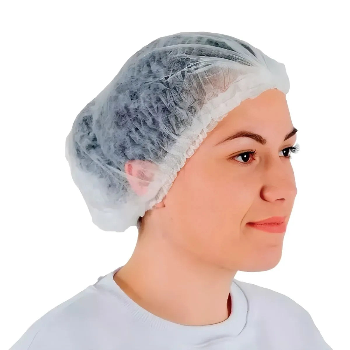 Gorro Desechable Clip Clap 100 Unidades GERF®