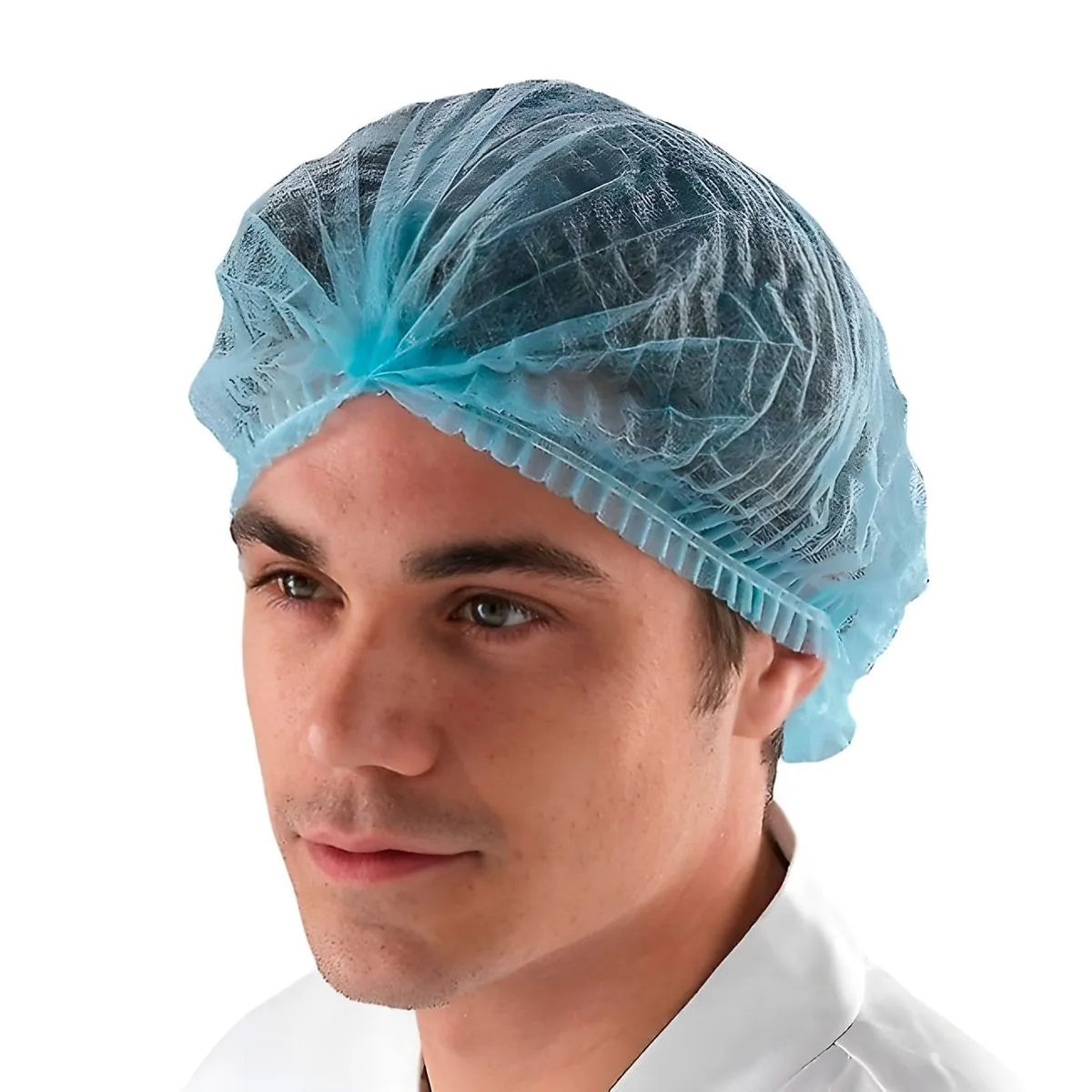 Gorro Desechable Clip Clap 100 Unidades GERF®