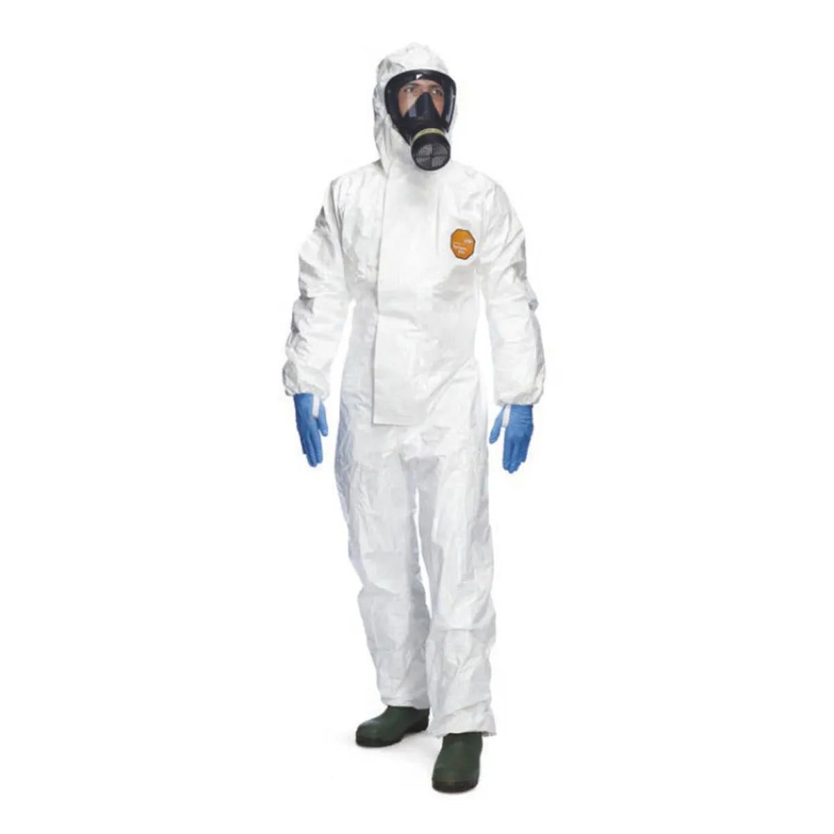 Traje de Protección Química Tipo 3-B/4-B/5-B/6-B con Capucha GERF®