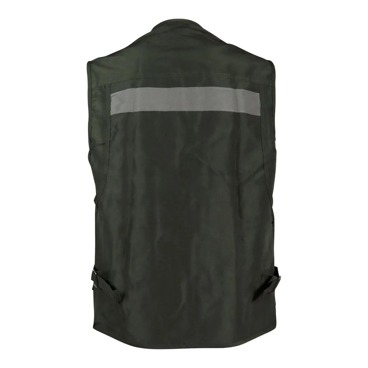 Chaleco Geólogo Poplin con Reflectante GERF®