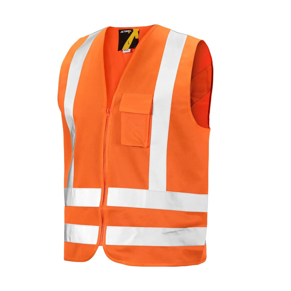 Chaqueta Micropolar de Alta Visibilidad Hi-Viz 360° GERF®