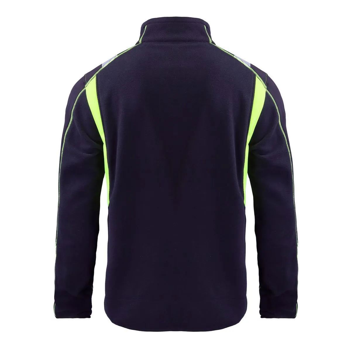 Chaqueta Micropolar con Paneles Softshell Hi Viz y Detalles Reflectantes GERF®