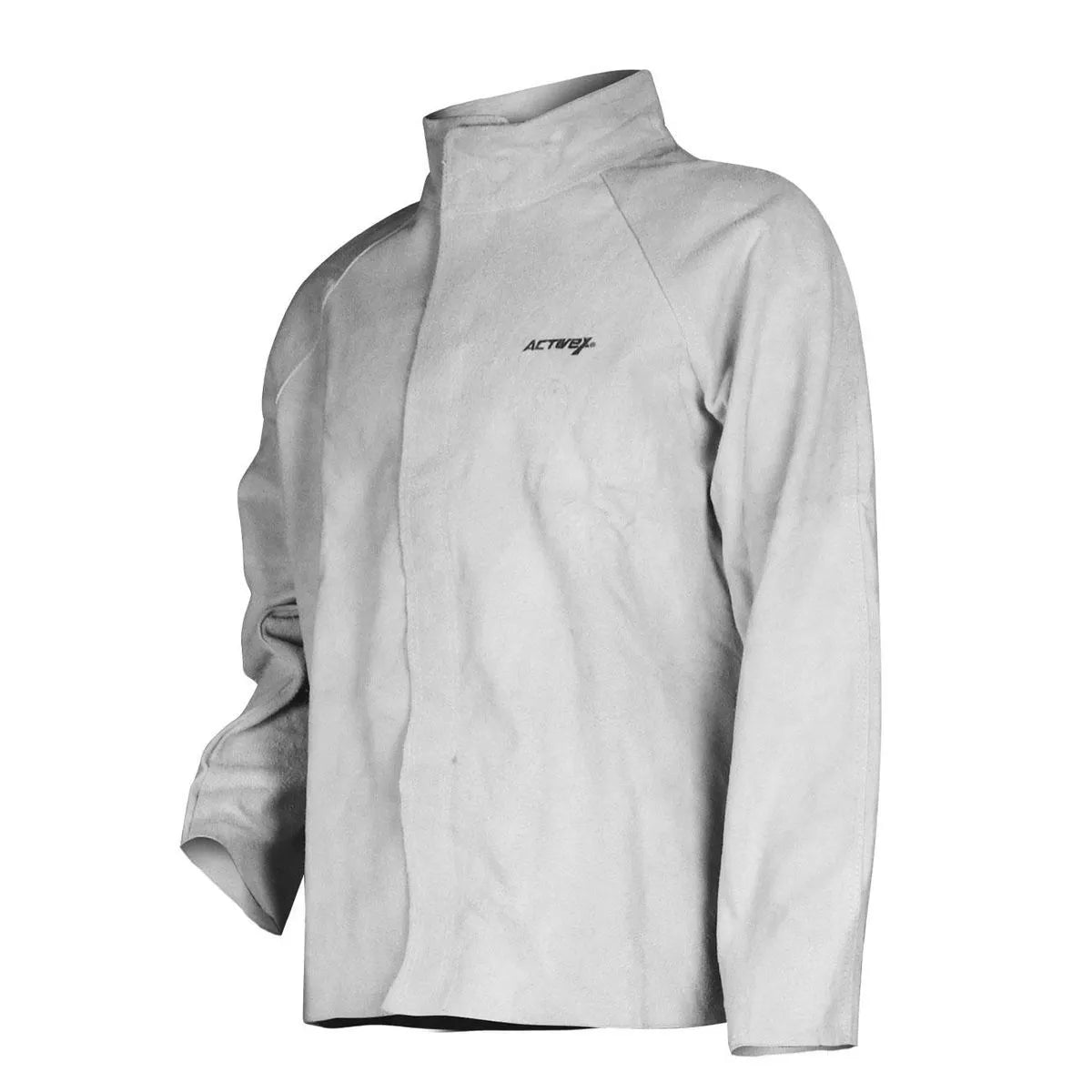 Chaqueta de Soldador de Cuero con Costuras Reforzadas GERF®