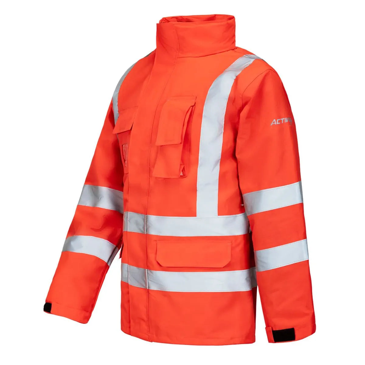 Parka 3 en 1 de Alta Visibilidad con Polar Desmontable GERF®