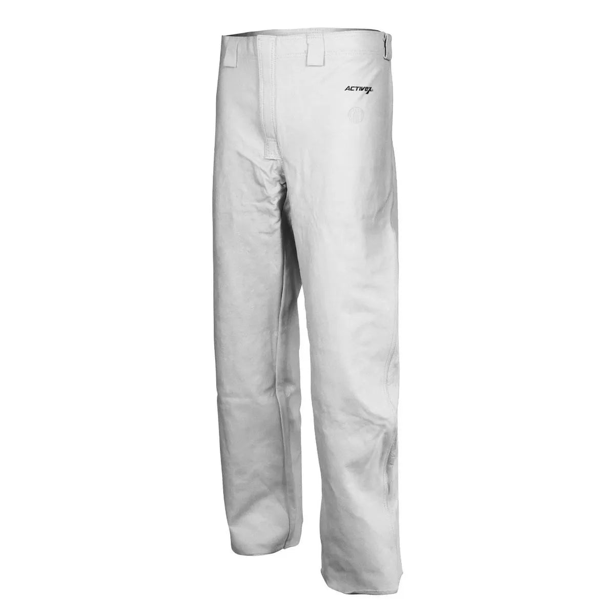 Pantalón de Soldador de Cuero con Costuras Resistentes GERF®