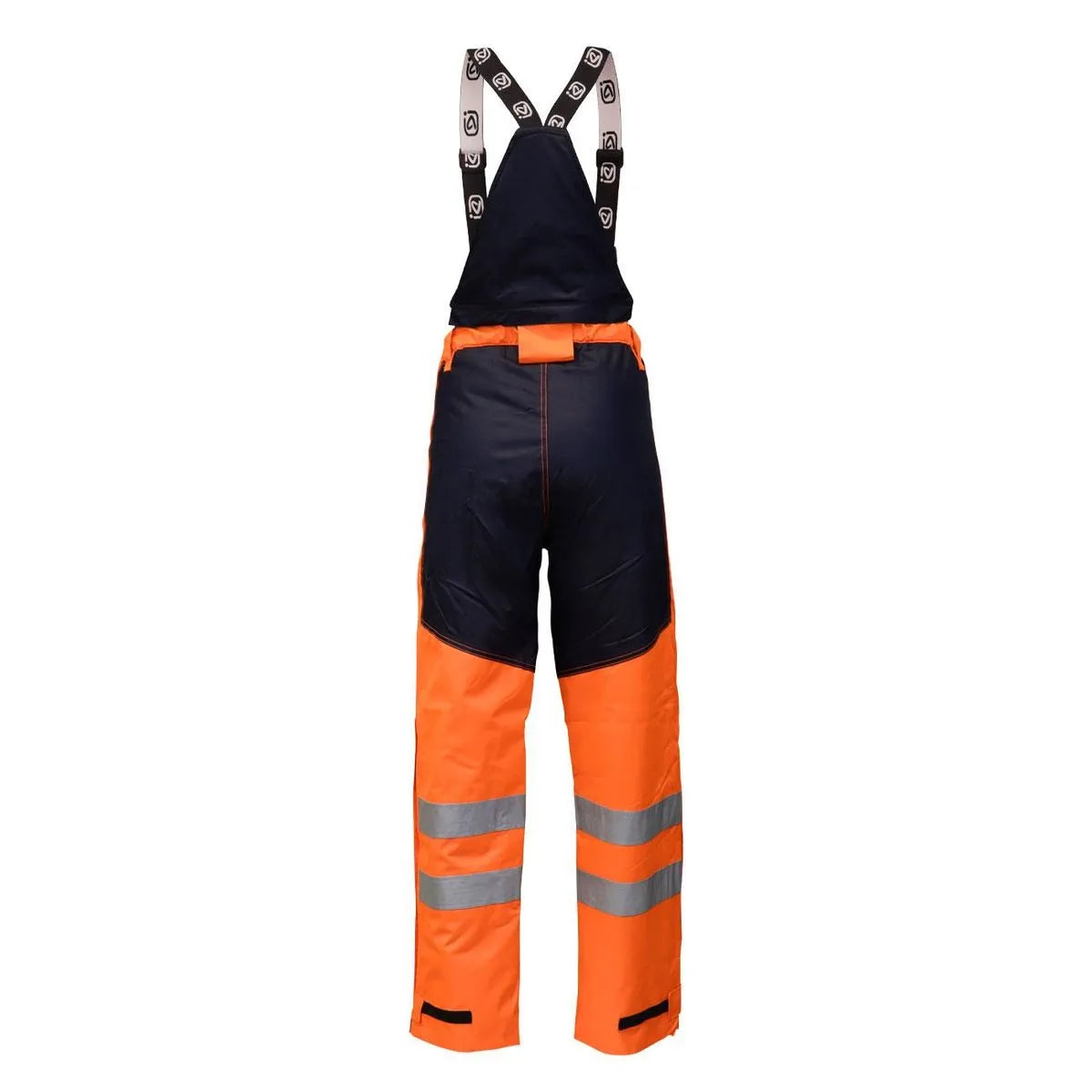 Pantalón Jardinera Térmico de Alta Visibilidad para Frío y Lluvia GERF®