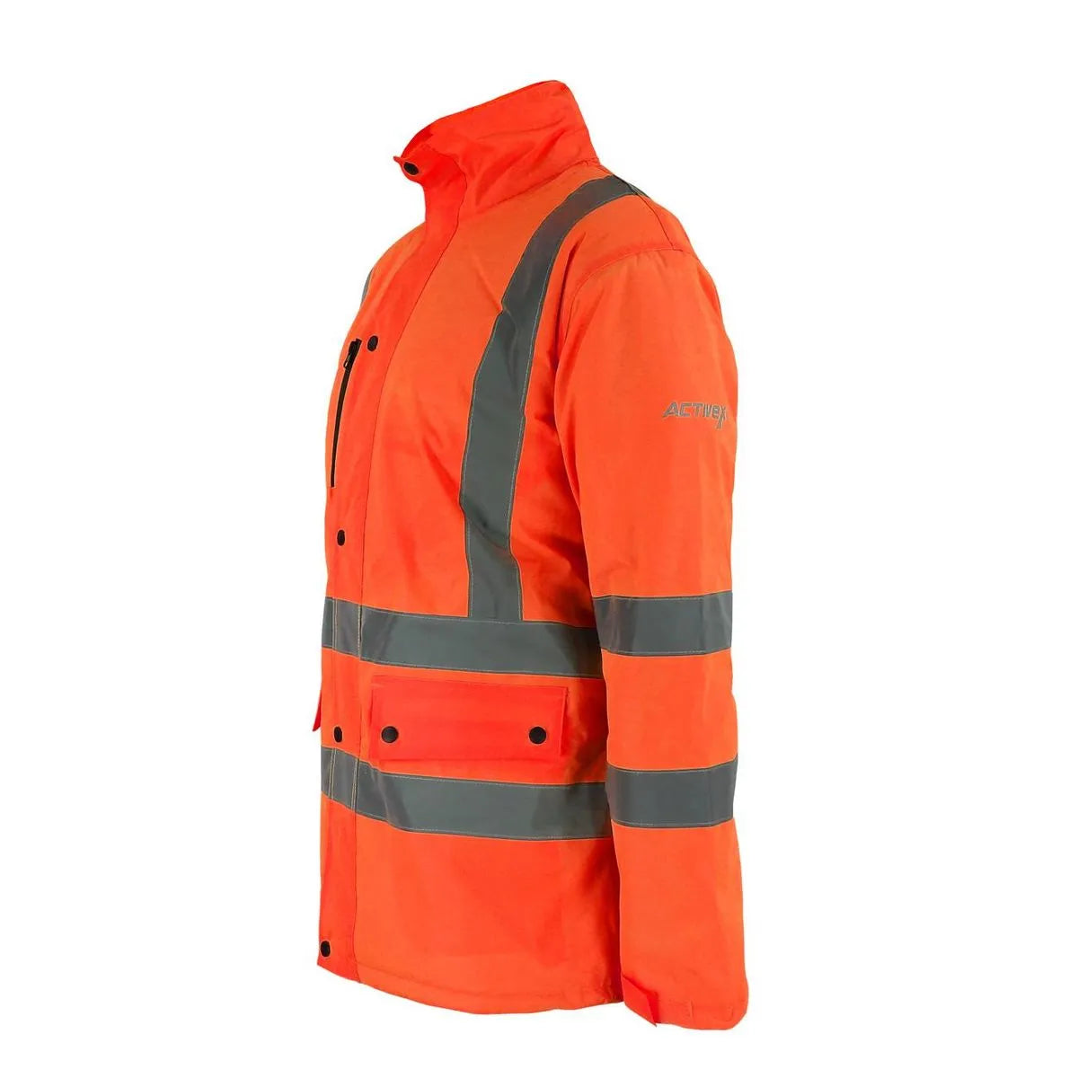 Parka Térmica de Alta Visibilidad con Reflectante GERF®