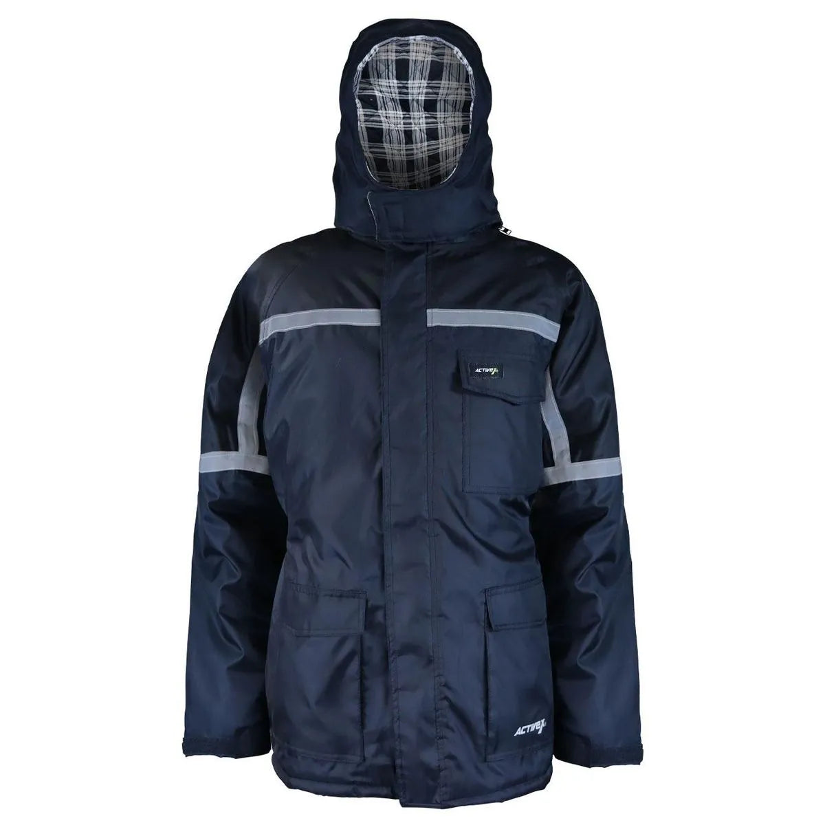 Chaqueta Azul/Negro Forro Franela GERF®