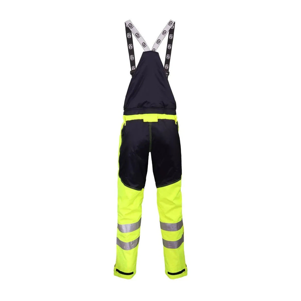 Pantalón Jardinera Térmico de Alta Visibilidad para Frío y Lluvia GERF®