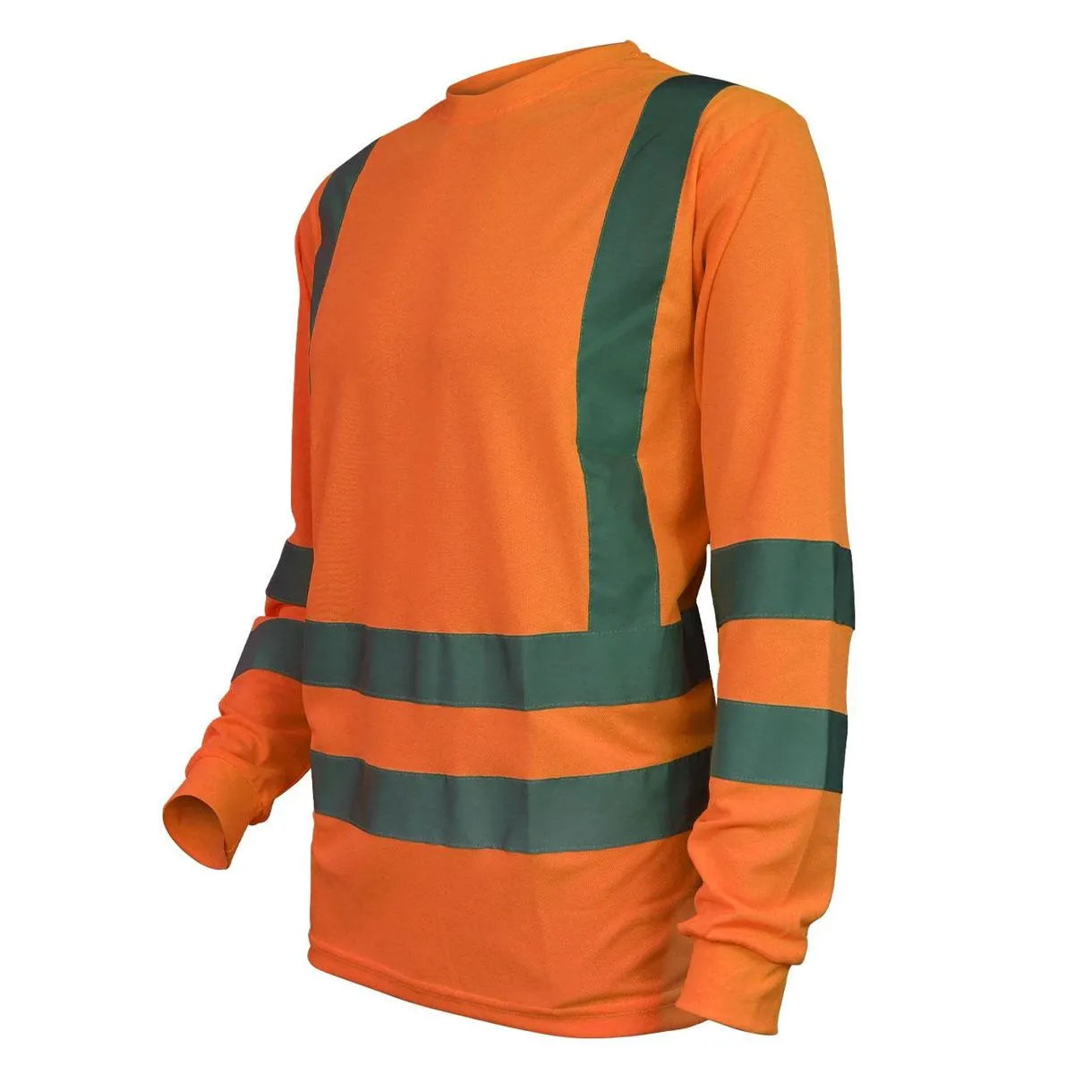 Polera Polo Dry Fit con Reflectantes de Manga Larga y Protección UV GERF®