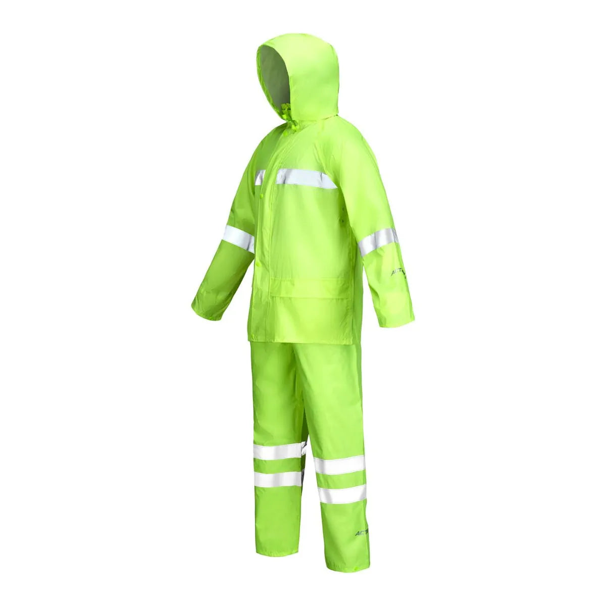 Traje para Lluvia de Alta Visibilidad con Cinta Reflectante GERF®