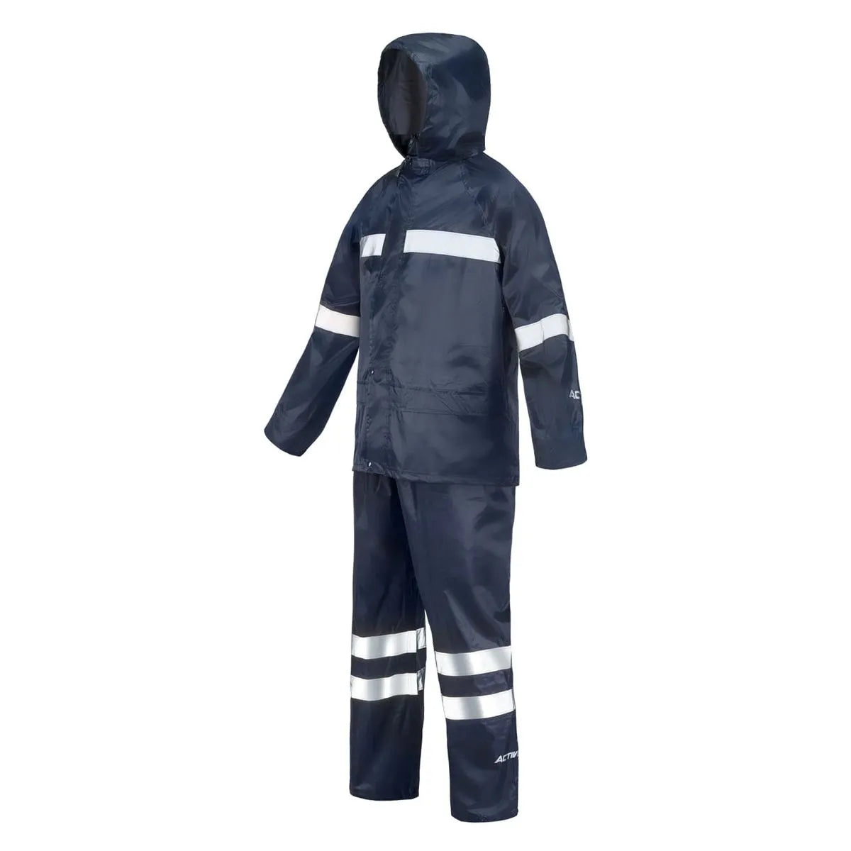 Traje Impermeable para Lluvia en PVC con Cinta Reflectante GERF®