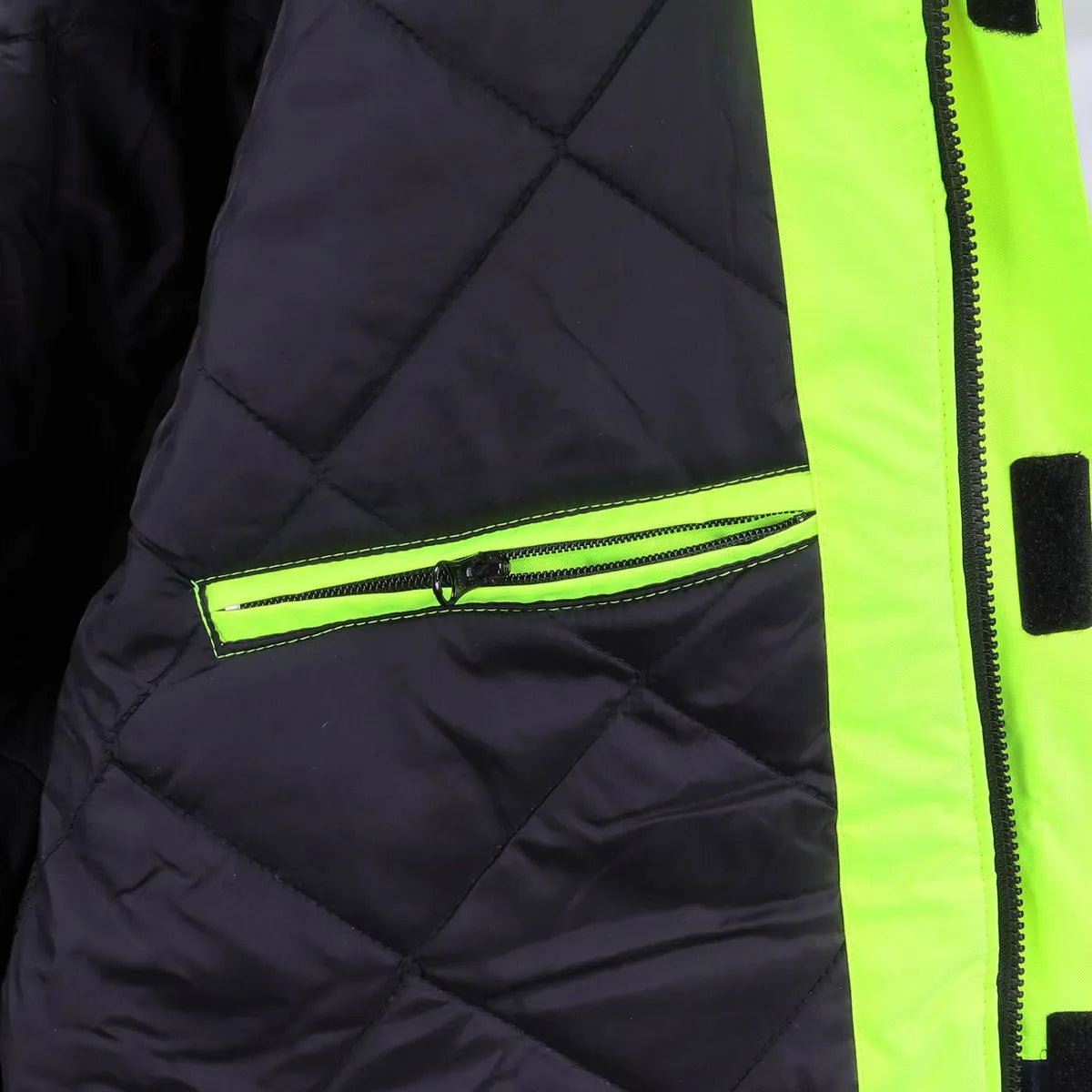Parka Térmica ALPINE de Alta Visibilidad GERF®