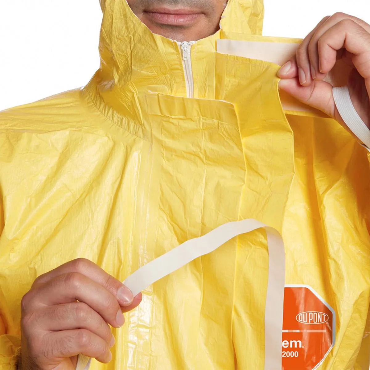 Traje de Protección Química Tipo 3-B/4-B/5-B/6-B con Costuras Termoselladas GERF®